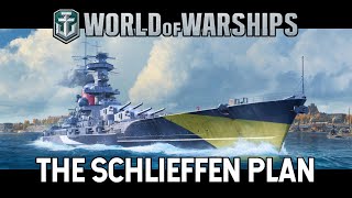 World of Warships - The Schlieffen Plan