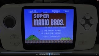 CAANOO playing Super Mario Bros.