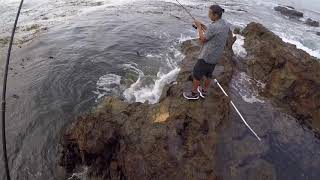 FISHING PALOS VERDES(CHRISTMAS TREE COVE)