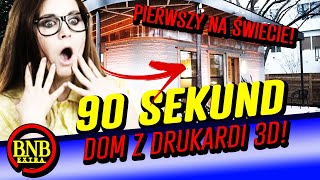 PIERWSZY TAKI DOM NA ŚWIECIE! NIEMCY Z REWOLUCYJNYM POMYSŁEM!  | 90 SEKUND