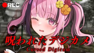 【Cursed Digicam | 呪われたデジカメ】公園が舞台のホラーゲームやるぞ！【#vtuber/#餅々さくら/あみゅどる/星めぐり学園】