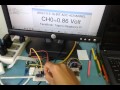 Testing the ADS1115 with Raspberry P and Tkinter