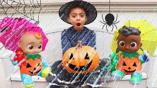 Rain Rain Go Away Song on Halloween + More Nursery Rhymes & Kids Songs