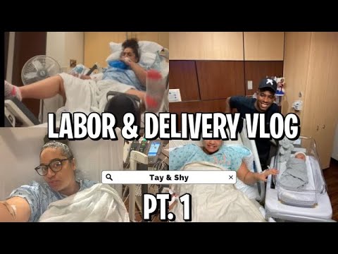 Labor Delivery Vlog Part 1 Youtube