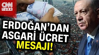 Cumhurbaşkanı Erdoğan'dan 'Asgari Ücret Ne Kadar Olur?' Sorusuna Net Cevap! | #Haber