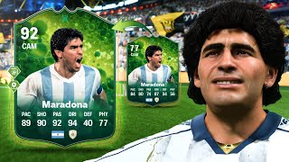 92 Evolution Diego Maradona is absolutely INSANE!! 🤯 FC 25 Player Review