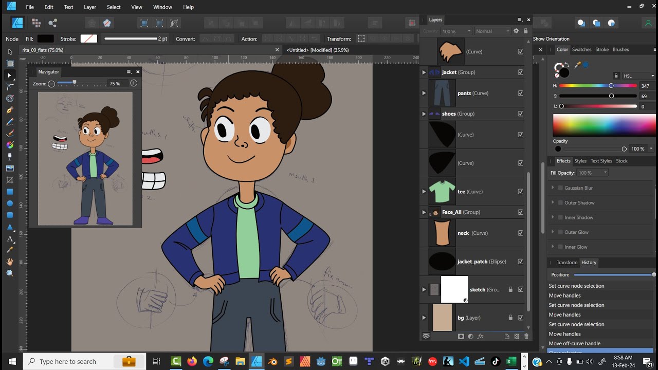 Creating A Cartoon Character Lesson 01 Project Setup Youtube