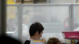 [Fancam] 130706 BTOB at SVB airport back to Korea