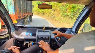 Big mistake my driving || Pov Driving || 😭 Tata ace gold Phase2