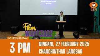 DD News Mizoram Chanchinthar Langsar | 27 February 2025 | 3:00 PM