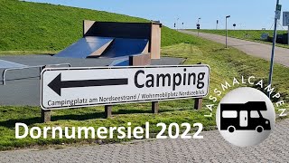 Wohnmobilstellplatz Nordseeblick und Campingplatz Dornumersiel 2022 - Campingplatz am Nordseestrand