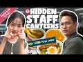 Breaking Into STAFF CANTEENS For Hidden Food Gems! | Eatbook Vlogs