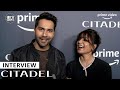 Citadel Premiere - Varun Dhawan & Samantha Ruth Prabhu on Amazon's new spy thriller