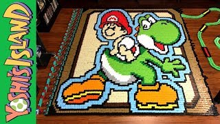 Yoshi's Island (IN 136,780 DOMINOES!)