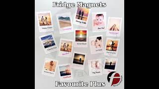 Custom Flexible Fridge Magnets - Photo Magnets