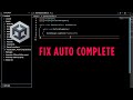 How to Fix Autocomplete Not Working in VS Code (Unity)  | Quick Fix!