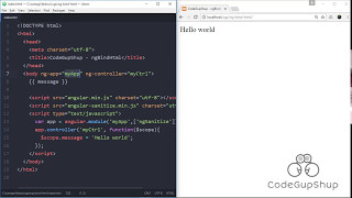 Display HTML in AngularJS using ng-bind-html