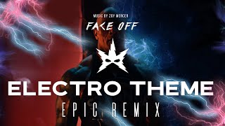 Face Off Remix feat ELECTRO Theme - Dwayne Johnson (The Rock verse) Spider-Man No way home