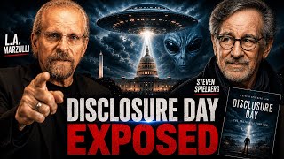 Spielberg’s “Disclosure Day” EXPOSED? L.A. Marzulli Reacts to UFO Disclosure