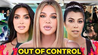 KARDASHIAN PARENTING WARS: KHLOÉ REFUSES TO DISCIPLINE, KIM'S LOST CONTROL AND KOURTNEY IS A MESS