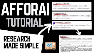 Afforai AI: Access 200M Research Papers [Tutorial]