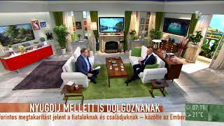 A nyugdíjasok kétharmada szeretne tovább dolgozni - tv2.hu/mokka