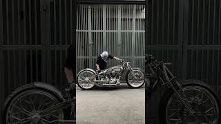 H-D CUSTOM HARLEY DAVIDSON SPORTSTER CHOPPER @harleydavidsonpeople #harley #chopper #sportster