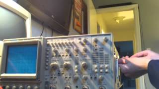 Tektronix 2247A power supply troubleshooting