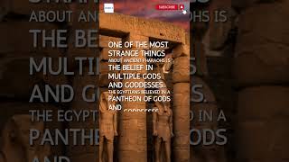Welcome To Most Strange Things About Ancient Pharaohs! 004
