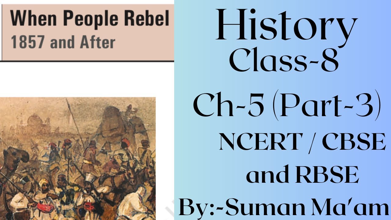 (NCERT) Class-8 Ch-5 History Part-3 - YouTube