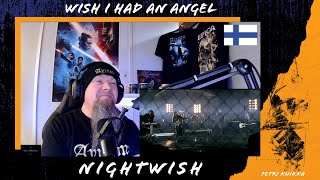 Nightwish - Wish I Had An Angel (OFFICIAL VIDEO) - Reaction