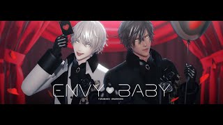 MMD刀剣乱舞｜エンヴィベイビー｜鶴丸伽羅（合作）