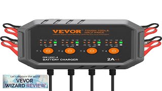 VEVOR Smart Battery Charger 8-Amp LiFePO4 Lead-Acid (AGM / Gel / SLA) Review