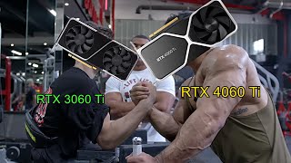 Nvidia RTX 4060 Ti vs RTX 3060 Ti Performance in a Nutshell