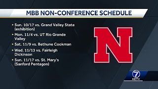 Nebraska men's basketball unveils full 2024 non-conference schedule