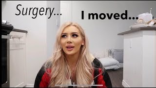 why I've been gone......