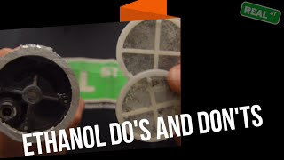 Jay's Tech Tips #17: Ethanol Do's and Don'ts