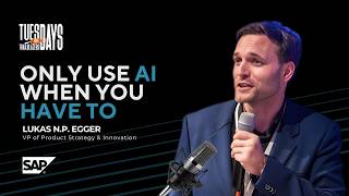 Why Most AI Projects Fail Before Launch | SAP VP Explains