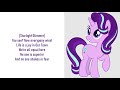 my little pony in our town lyrics