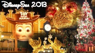 ºoº [HD]ディズニーシー 2013 クリスマス イルミネーション TokyoDisneySea 2013 Christmas illuminations