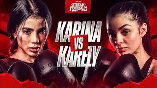 THIS IS HOW THE FIGHT BETWEEN KARELY RUIZ AND KARINA GARCIA WENT!!