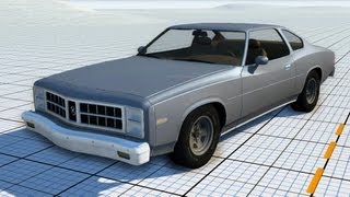 BeamNG.Drive - 1977 Bruckell Moonhawk