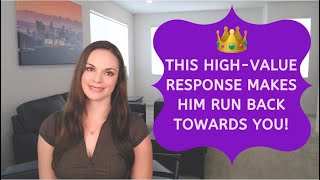 If He’s Not Contacting You, These 5 Things Make Him Chase You Again + 5 Behaviors That Turn Him OFF!