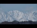 アルプス展望広場 長野県小川村