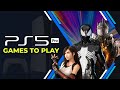 PS5 Pro - Games To Play