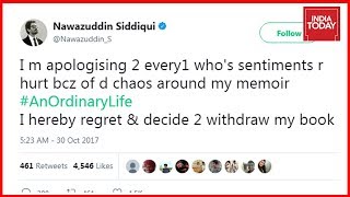 Nawazuddin Siddiqui Withdraws His Controversial Memoir 'An Ordinary Life'