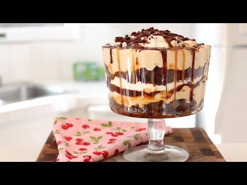 Salted Caramel, Brownie Trifle - Gemma's Bigger Bolder Baking Ep 4 - Gemma Stafford Salted Caramel, Brownie Trifle - Gemma's Bigger Bolder Baking Ep 4 - Gemma Stafford