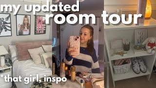 MY UPDATED ROOM TOUR💗🧸🪞*inspo, tour*