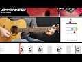 Love Hurts - Nazareth | GUITAR LESSON | Common Chords