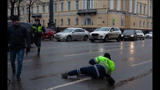 Петербуржец извинился за избиение полицейских во время митинга spb